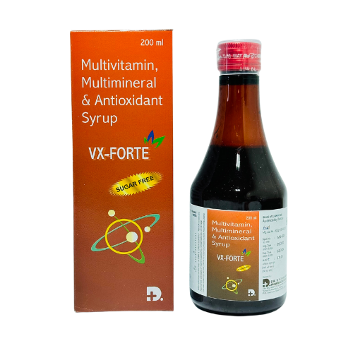 VX FORTE SYRUP (Food)