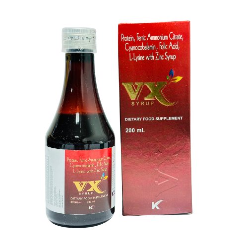 VX SYRUP (Food)