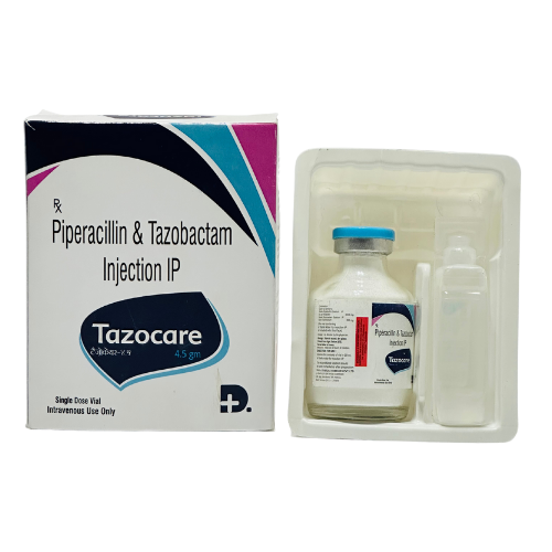 TAZOCARE-4.5g INJ