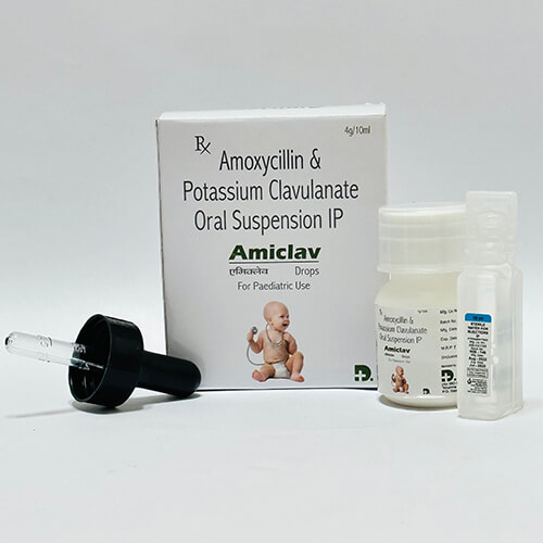 AMICLAV DROPS