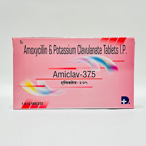 AMICLAV-375 TABS