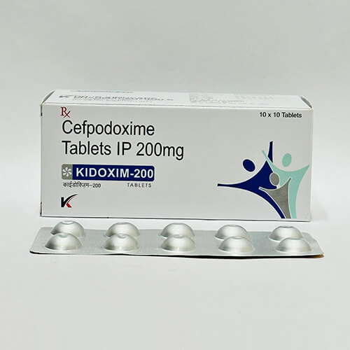 KIDOXIM-200 DT TABS