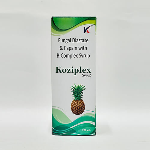 KOZIPLEX SYRUP (Food)