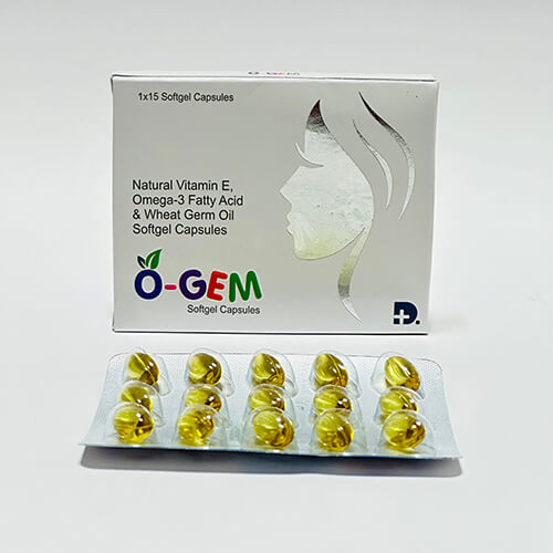 O-GEM SOFTGEL CAPS