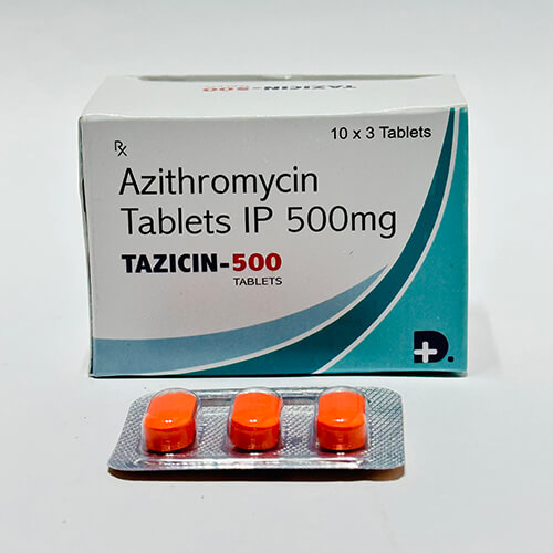 TAZICIN-500 TABS