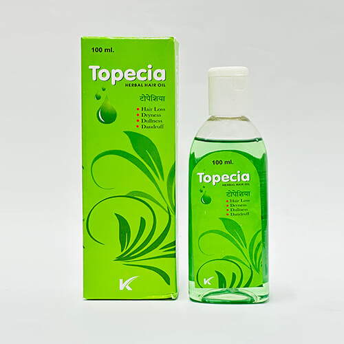 TOPECIA HAIR OIL (Ayurvedic)