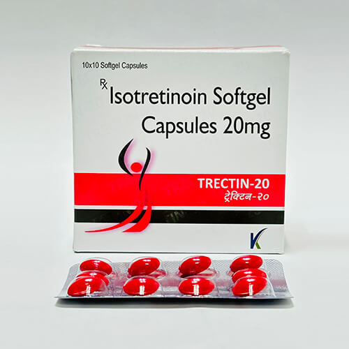 TRECTIN-20 SOFTGEL CAPS