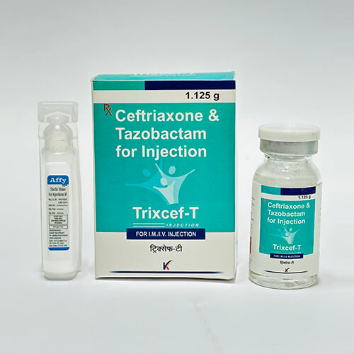 TRIXCEF-T 1.125 INJ