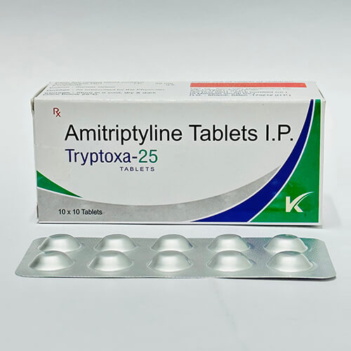 TRYPTOXA-25 TABS