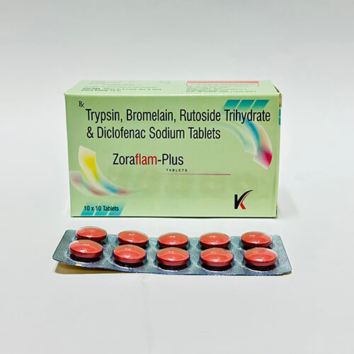 ZORAFLAM PLUS TABS