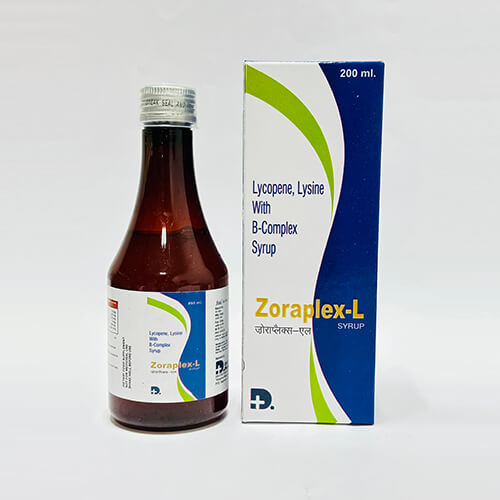 ZORAPLEX-L SYRUP (Food)