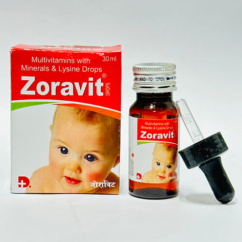 ZORAVIT DROPS (Food)