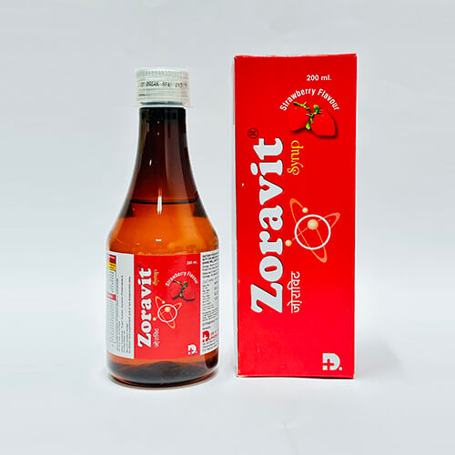 ZORAVIT SYRUP (Food)