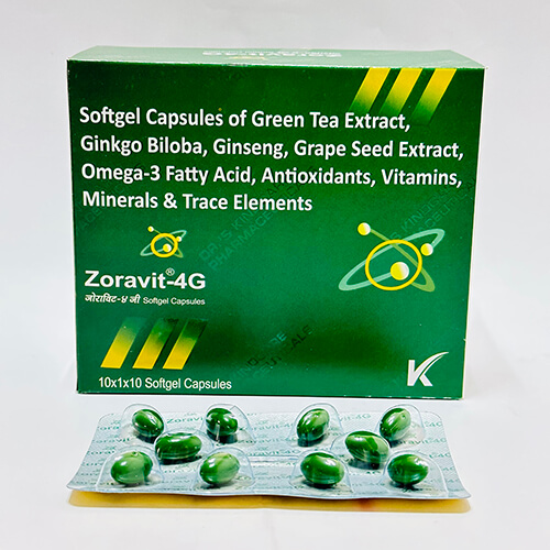 ZORAVIT-4G  SOFTGEL CAPS (Drug)